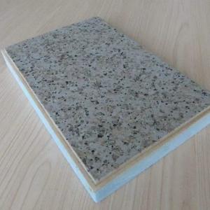 Wholesale ISO9001 Insulated Decorative Wall Panels , Waterproof Internal Wall Insulation Board from china suppliers
