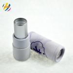 Fancy CMYK Color 85mm Height Kraft Paper Lip Balm Tubes