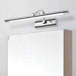 Nordic led bathroom lamp black white mirror light acrylic wall light（WH-MR-12)