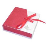 VANISHING Paperboard Jewelry Box Packaging With Custom Logo Luxury Colorful