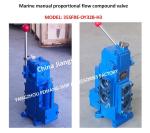 35SFRE Manual Proportional Flow Compound Valve Selection Table-Yangzhou Feihang