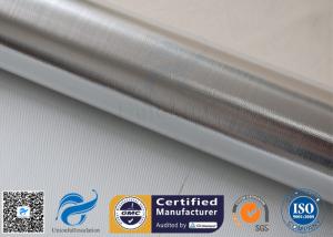 Wholesale Aluminium Foil Fiberglass / Fibreglass Fabric For Reflective Firefighter Suits from china suppliers