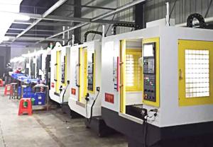 Wholesale High Speed CNC Drilling And Tapping Machine Powerful Torque 3000 KG Weight from china suppliers