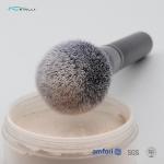1pcs Aluminum Ferrule Portable Powder Brush For Face