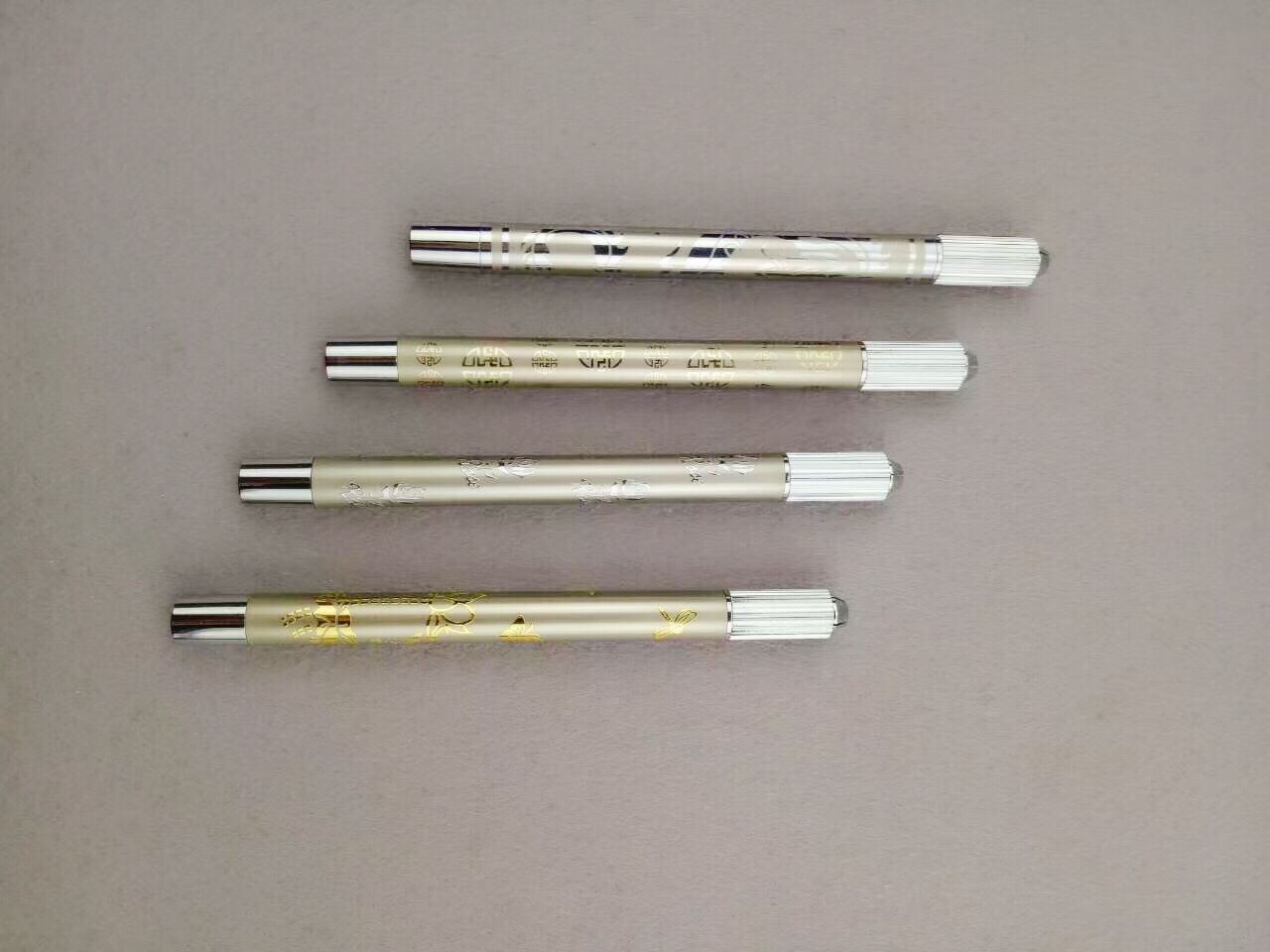 Crystal Permanent Makeup Tools Microblading Tattoo Pen For Eyebrow CE Certification