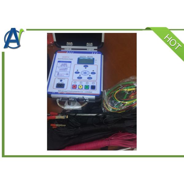 Portable Digital Earthing Resistance Tester Grounding Resistance Meter