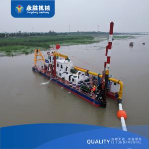 Wholesale 8 inch cutter suction dredger for river sediment pumping capacity 100m3/h from china suppliers