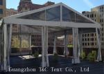 Restaurant Or Garden 20x40 Party Tent , Clear Outdoor Event Tent With Transparen