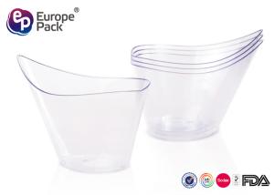 Wholesale Customized Disposable Plastic Dessert Cup 200ml PS Material from china suppliers