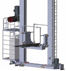 Wholesale 12M ARM ASRS Stacker Crane from china suppliers