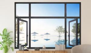 Wholesale Customization Aluminium Frame Glass Window Powder Coating Thermal Break from china suppliers