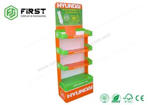 Wholesale Recyclable Floor Stand Portable Paper Shelf Light Bulb Cardboard Floor Display Stand from china suppliers