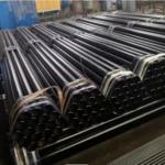 ASTM Black Painted Pipe Seamless 3 Inches A53 Q345 Carbon Steel For Structure