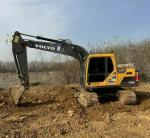Used Volvo EC140 Excavator In Good Condition For Global Shipping