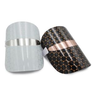 Wholesale ABS PET PC 240V 60HZ 4 Gear Temperature LED Light Therapy Mask from china suppliers