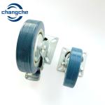 Noiseless 500kg Heavy Duty Caster Wheels Castors With Brake