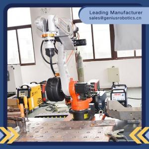 Wholesale Automobile Robotic Welding Machine Metal Max Working Radius 1400mm Six Axis from china suppliers