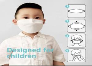 Wholesale Soft CE FFP2 BFE99% Kids Cough Mask from china suppliers