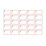 PVC RFID Smart Card Inlay Contactless NXP PLUS X ISO 14443a