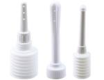Green / White Medical Plastic Molding , Professional Short Run Medical Plastic