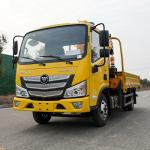 2023 4x2 3.2ton Lift Stiff Boom Truck Telescopic Truck Crans for Sale Mounted