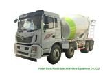 HOMAN 8x4 12 Cubic Concrete Agitator Truck , Concrete Mixing Transportation