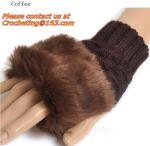 100% acrylic knitted baby lovely jacquard glove, New Product Acrylic Cotton