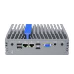 Fanless Industrial Mini PC 12th Gen Intel Alder Lake N100 Quad Core