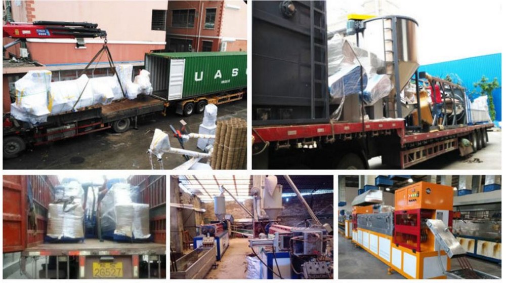 PET Package Strapping Roll Manufacturing Machine High Accuracy