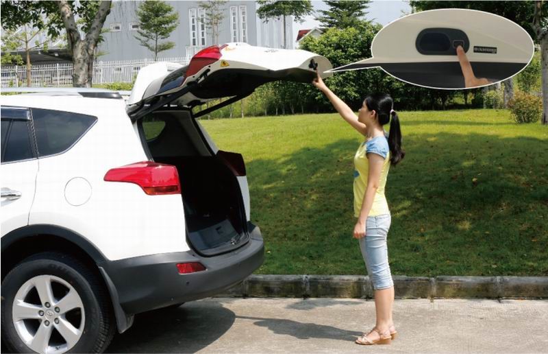 Ouchuangabo Smart Auto Electric Tail Gate Lift for Audi A6L Control Set Height Avoid Pinch With electric suction
