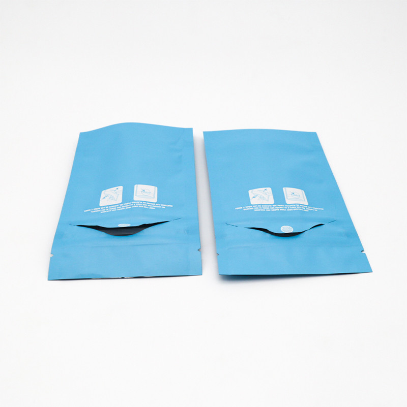 Custom-Printed Child Resistant Mylar Weed Bag For Secure And Stylish Storage