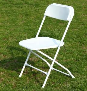 Wholesale Outdoor Cheap China Plastic Folding Chair for Wedding,Party Event from china suppliers