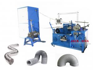 Wholesale Semi Rigid Aluminum Flexible Duct Making Machine from china suppliers