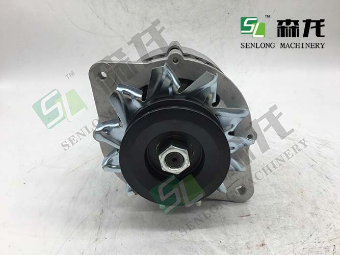 24V 45A NEW alternator for DOOSEN Excavator DH80-7 Hyundai R80-7 Yanmar 4TNV98 129953-77210 Aftermarket part