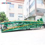 Anti Slip Container Dock Ramp Portable Steel Yard Ramps For Forklifts