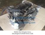 Genuine Complete Japanese 4HG1 Diesel Engine For Isuzu NPR350A Vehicle