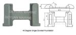 High Strength Casting Steel Cargo Shipping Container Fixed Parts