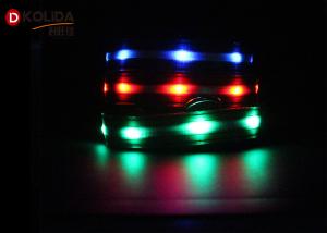 Wholesale USB Rechargeable Polyster Flashing Light Up Dog Collar 16cm X 14cm X 5cm from china suppliers