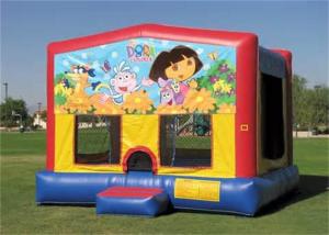Wholesale Professional Dora Inflatable Bouncer Princess Bounce House For Party from china suppliers
