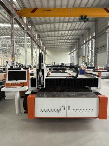 Wholesale Precision ±0.01mm Single Table Fiber Laser Metal Cutting Machine from china suppliers