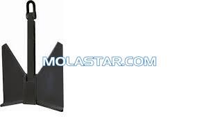 Molastar Stockless Steel Anchor For Sale Pool TW Anchor For Marine High Holding