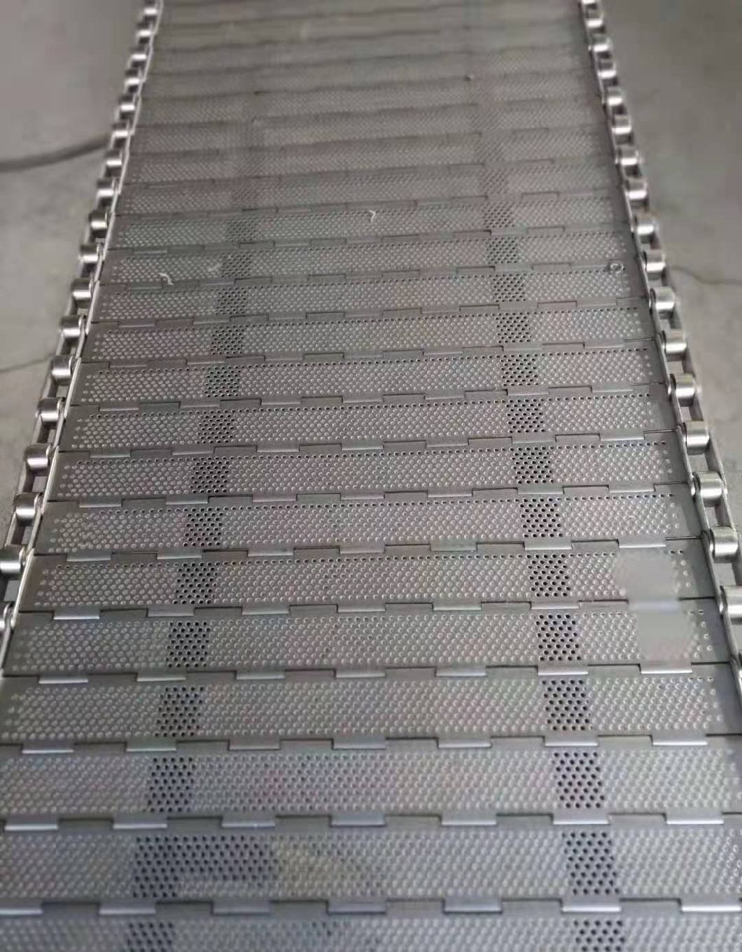 Heat Resistant Stainless Steel Conveyor Belt for Food Drying