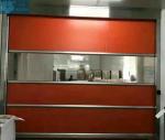 Auto 0.75KW 1000times/Day PVC Rolling Shutter