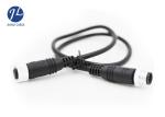 Male To Female Onnector 6 Pin Mini Din Cable For Car Top View Camera System