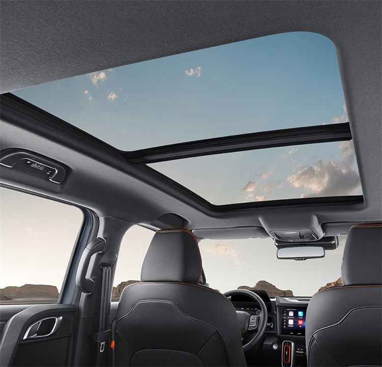 Haval Dargo X 2023 Great Wall GWM 2024 Dargo Haval 4 Wheels 1.5T 4WD Electric Folding Rearview Mirror Touch Screen SUV Cars