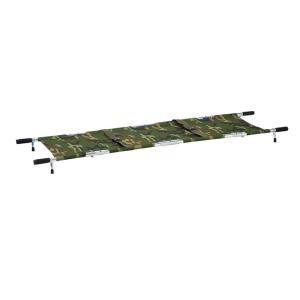Wholesale Four Outrigger Aluminum Alloy Foldable Emergency Stretcher from china suppliers