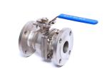 ANSI Standard 150LB CF8 Stainless Steel Flanged Ball Valve