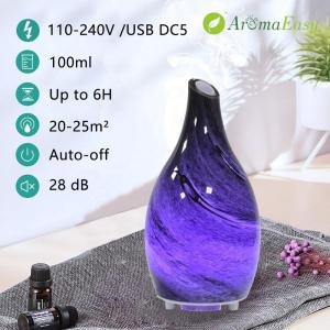 Wholesale 100ml DC 5V 5W Essential Oil Aromatherapy Air Humidifier from china suppliers