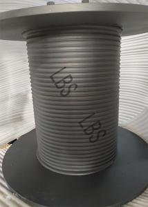 Wholesale Hoist Drum Wire Rope Winch Drum Coated With Weatherproof Mounted For Tower Crane from china suppliers
