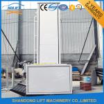 Small Home Stair Platform Lift Vertical Wheelchair Lift for Disabled People with